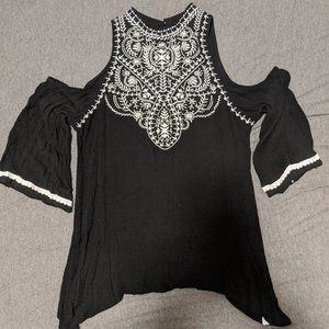 Xhilaration Open Shoulder Top